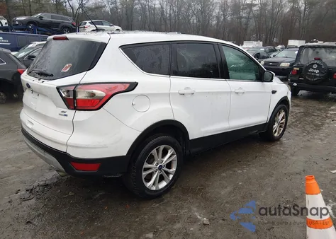 2017 Ford Escape Se from USA, damaged, VIN 1FMCU9GD4HUC44586